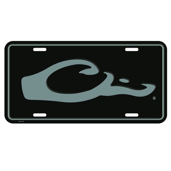 Drake Waterfowl Logo License Plate