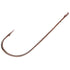 Gamakatsu Straight Shank Bronze Worm Hook