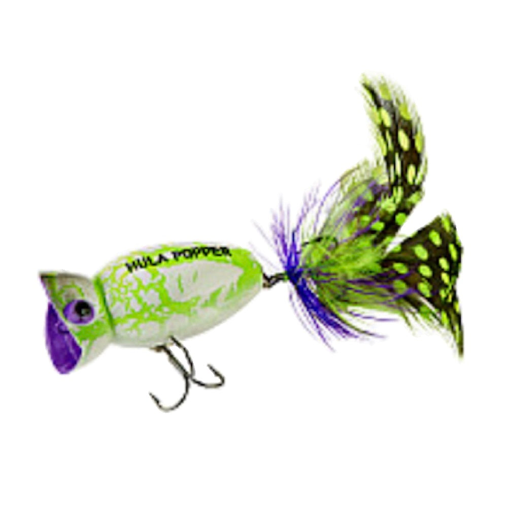Arbogast Hula Popper 2.0 Topwater Fishing Lures - Tackle Shack