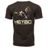 Heybo Turkey Short Sleeve T-Shirt Chocolate