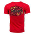 Heybo Crawfish Boil Short Sleeve T-Shirt Cardinal Red