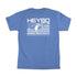 Heybo Mallard Flag SS T-Shirt Slate Blue
