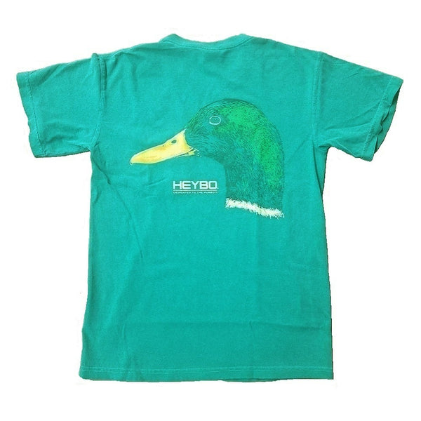 Heybo Greenhead Comfort Color SS Pocket T-Shirt