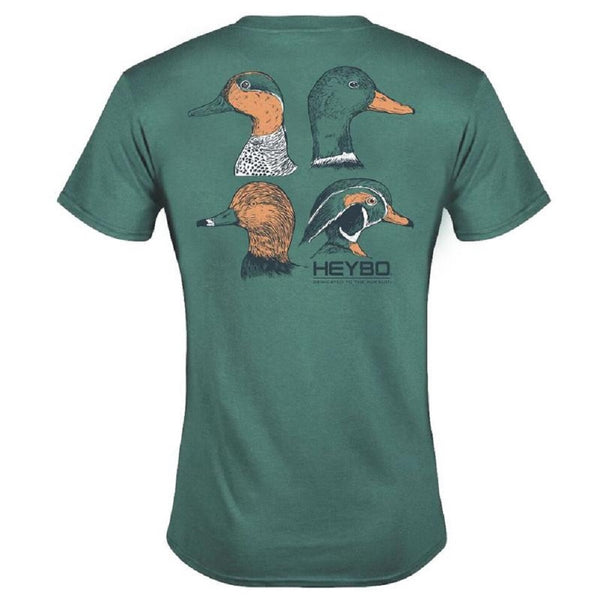 Heybo Duckheads Garment Dyed Pocket T-Shirt