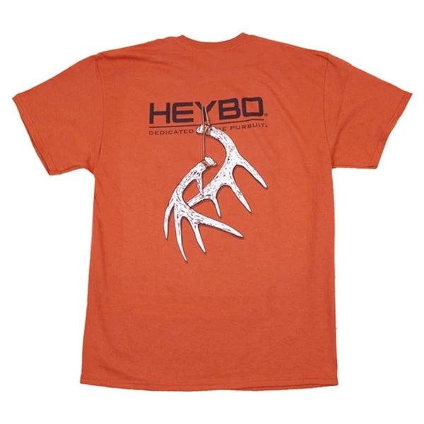 Heybo Hanging Antlers S/S T-Shirt Sedona