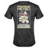 Heybo Oyster Label Short Sleeve T-Shirt Charcoal Heather