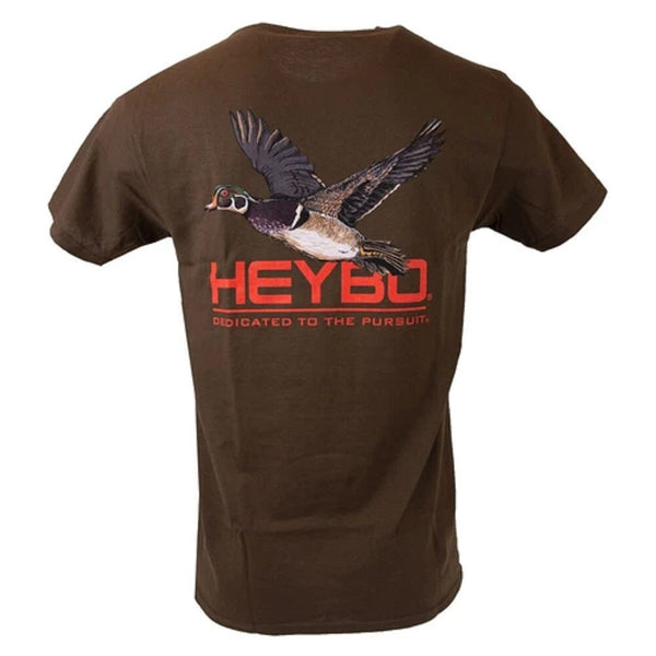 Heybo Flying Wood Duck S/S T-Shirt