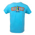 Heybo Tax Man Short Sleeve T-Shirt Pool Blue