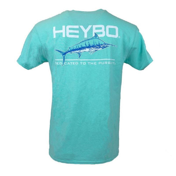 Heybo Billfish Short Sleeve T-Shirt Seafoam