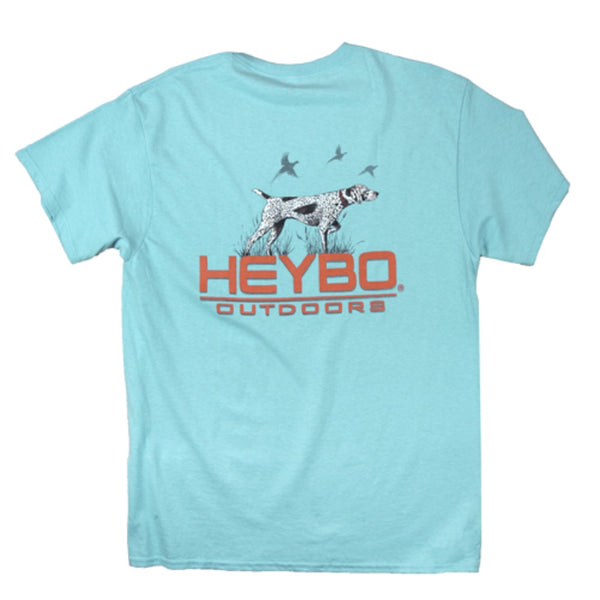 Heybo Pointer Pheasant Flush S/S T-Shirt