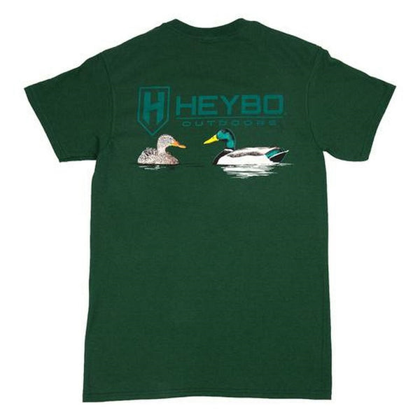 Heybo Mallard Pair S/S T-Shirt
