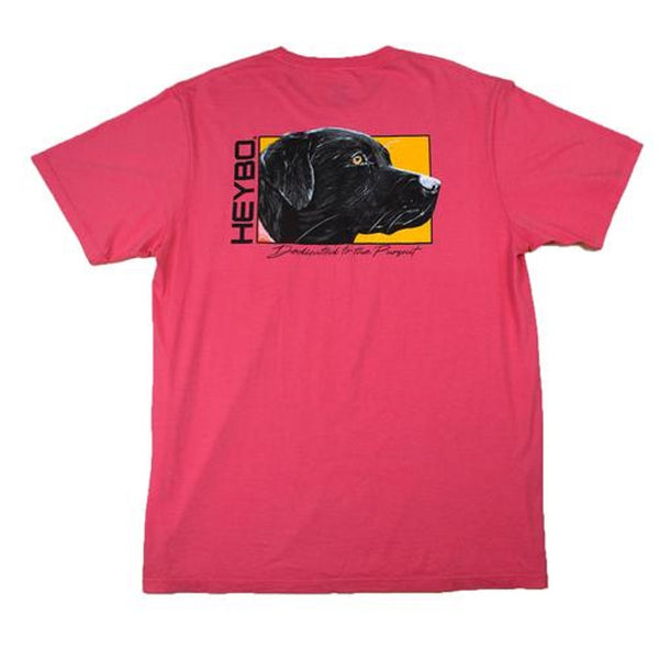 Heybo Black Lab S/S Ring Spun T-Shirt