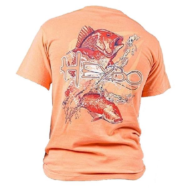 Heybo Red Snapper SS Comfort Color T-Shirt