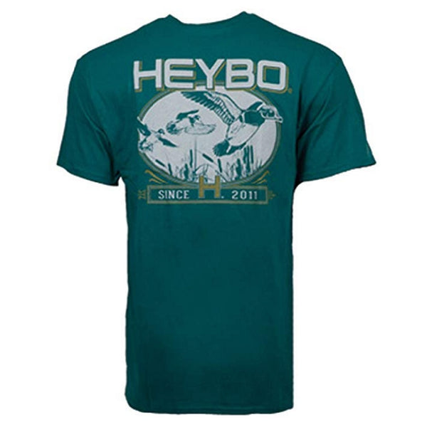 Heybo Wood Duck Emerald Vintage SS T-Shirt