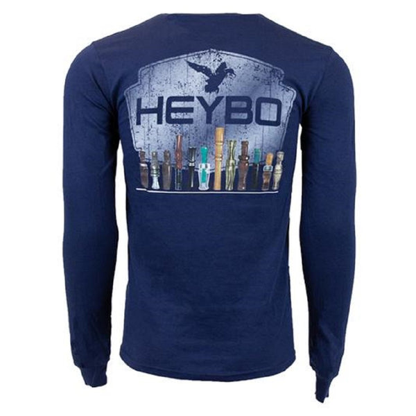 Heybo Duck Calls Long Sleeve T-Shirt
