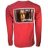 Heybo Neapolitan Long Sleeve T-Shirt Red