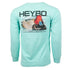 Heybo Red Head Long Sleeve T-Shirt