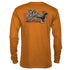 Heybo Bowhunter Long Sleeve T-Shirt Burnt Orange