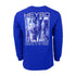 Heybo Doc The Lab Long Sleeve T-Shirt Royal Blue