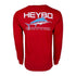 Heybo Billfish LS T-Shirt Cardinal