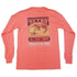 Heybo Gulf Coast Shrimp LS Tri-Blend T-Shirt