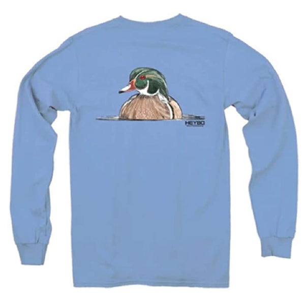 Heybo Wood Duck L/S T-Shirt