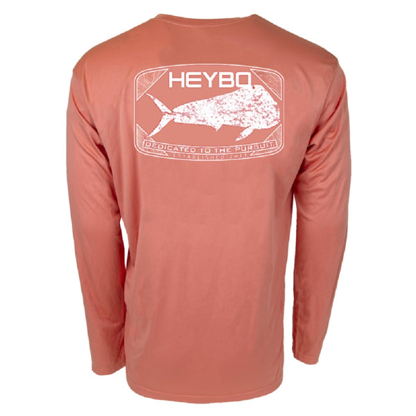 Heybo Reef Performance Dolphin Label L/S Performance T-Shirt