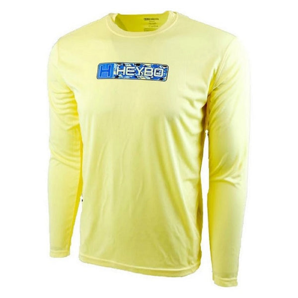 Heybo Pursuit Bar Logo L/S Performance T-Shirt