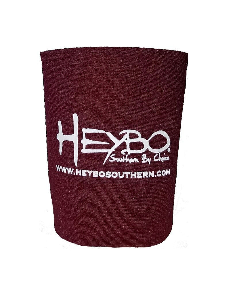 Heybo Logo Definition Koozie