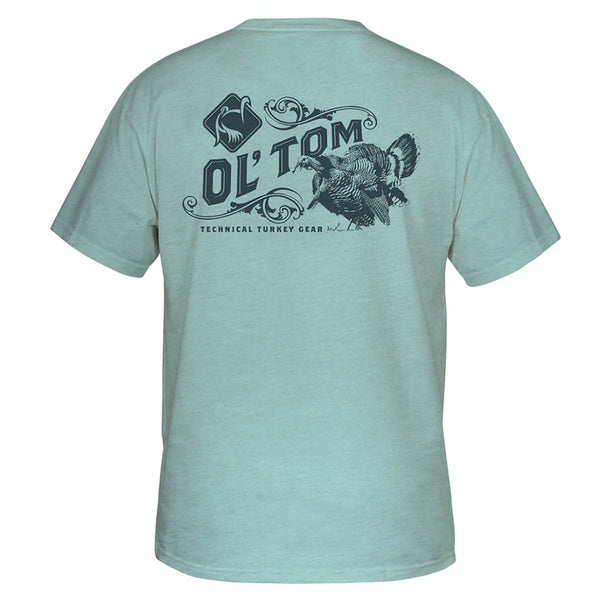 Ol' Tom Half Strut Gobbling T-Shirt