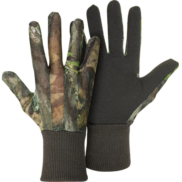 Ol' Tom Mesh-Backed Gloves Mossy Oak Obsession