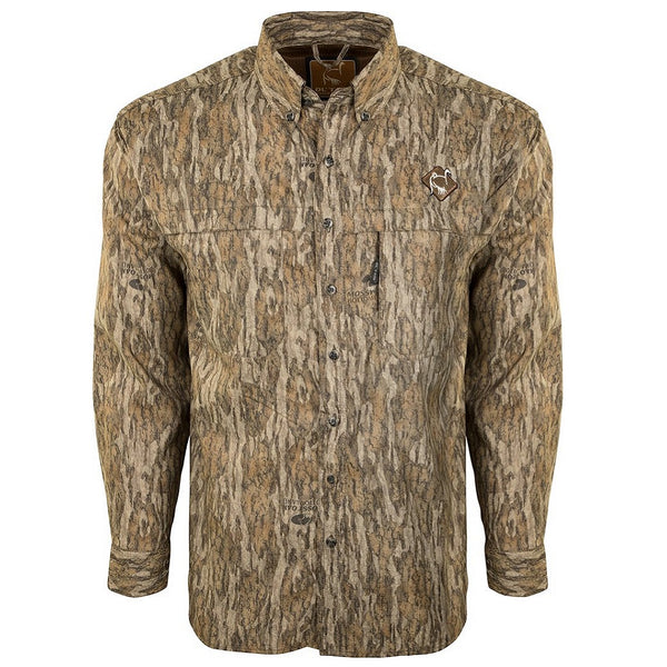 Ol' Tom Mesh Back Flyweight Shirt with Spine Pad