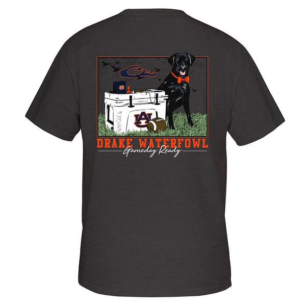 Drake Waterfowl Auburn Black Lab Tailgate S/S T-Shirt