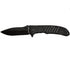 Sarge Knives Bobcat 2 3/4 in. Blade Black Folding Knife