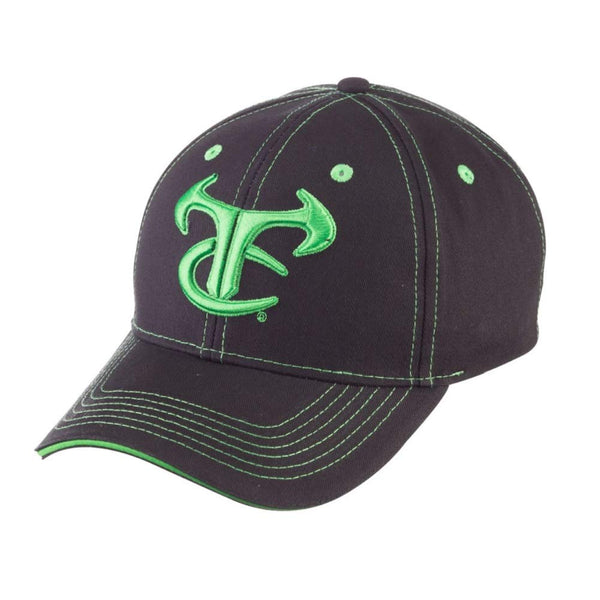 TrueTimber Logo Cap Black/Green